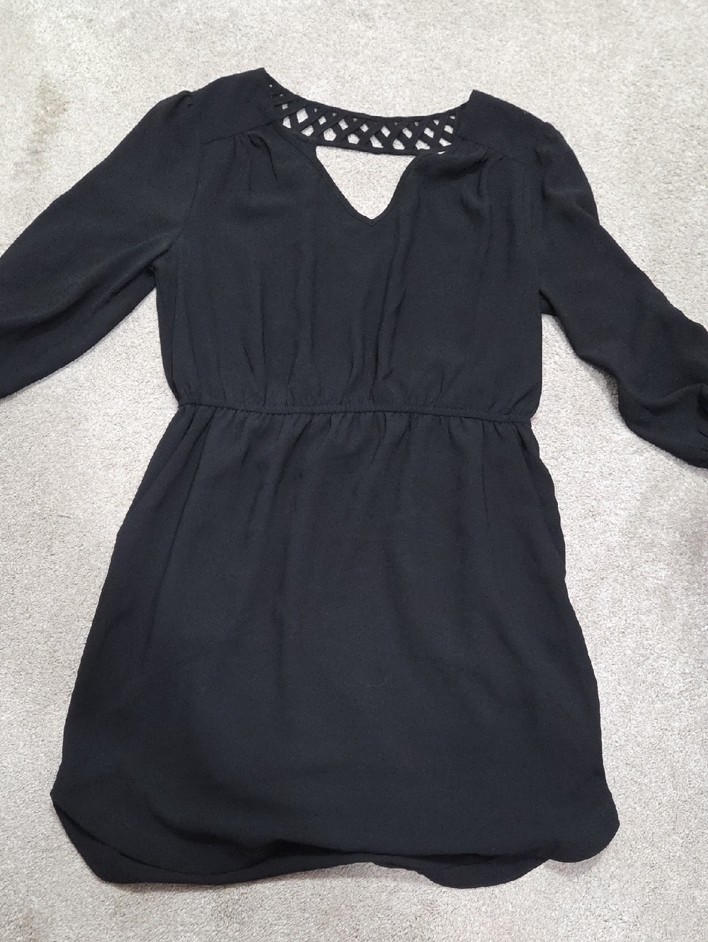 Skies Are Blue 3/4 Sleeve Dress
